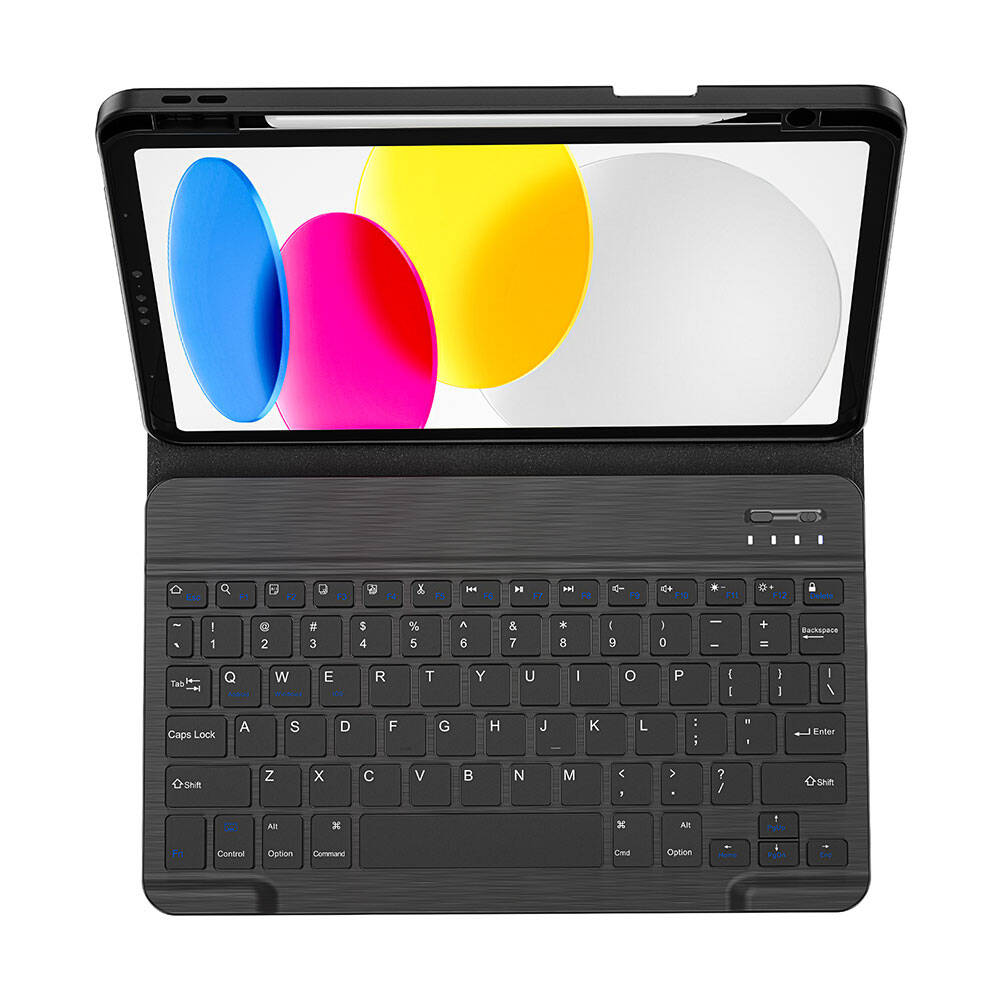Wiwu Protective iPad Pro 13 2024 Gizli Kalem Bölmeli Klavyeli Kılıf Wiwu Protective iPad Pro 13 2024 Gizli Kalem Bölmeli Klavyeli Kılıf